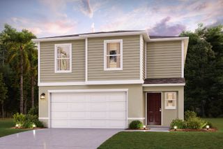 New construction Single-Family house 1741 Eagle Hammock Blvd, Eagle Lake, FL 33839 plan Mayfield - image