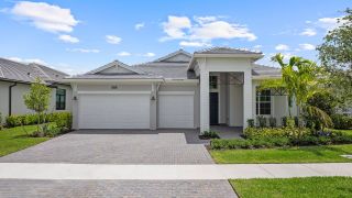 New construction  house 5362 St. Armands Wy, Westlake, FL 33470 plan Paige - image