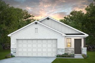 New construction Single-Family house 2068 Marymere Falls Dr, Dayton, TX 77535 plan Beeville - image