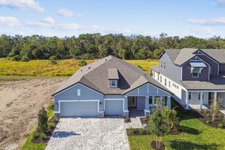 New construction Single-Family house 3673 142Nd Ter E, Parrish, FL 34219 plan Ginnie - image