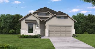 New construction Single-Family house 10730 Blossom River Drive, Missouri City, TX 77459 Quitman  (1917-HV-35)- photo