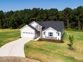 New construction Single-Family house 283 Golfview Ave, Benson, NC 27504 plan Allegheny - image