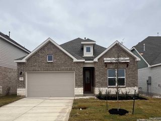 New construction Single-Family house 158 Desert Cactus, San Antonio, TX 78253 plan Alyssa - image