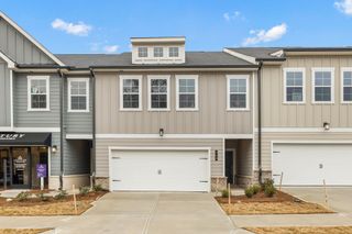 New construction Townhouse house 410 Point Place Drive, Loganville, GA 30052 Aster- photo