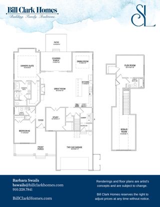New construction Single-Family house 1207 Juno Dr, Wilmington, NC 28411 plan Ashton - image