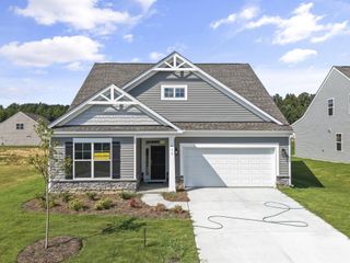 New construction Single-Family house 655 Ellabell Dr, Winston-Salem, NC 27127 plan Fenwick - image
