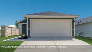 New construction Single-Family house 244 Garcia St, Buda, TX 78610 plan The Atlanta - image
