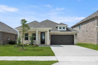 New construction Single-Family house 680 Tyronza Dr, Justin, TX 76247 plan Bridgeport - image