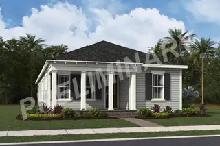 New construction  house 851 Sw Newfield Ave, Palm City, FL 34990 plan Crown - image