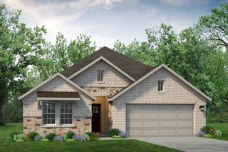 New construction  house 908 Dewy Lake Pl, Lavon, TX 75166 plan Rio Grande - image