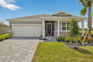 New construction  house 12427 52Nd St E, Parrish, FL 34219 plan Caledon - image