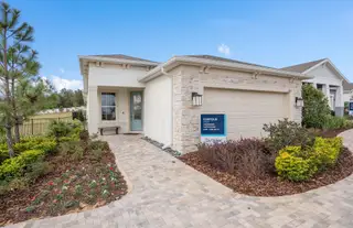 New construction Single-Family house 1112 Canopy View Wy, Minneola, FL 34715 plan Contour - image