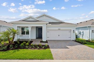 New construction house 10082 Nw Dreamweaver Rd, Port St. Lucie, FL 34987 plan Stanwyck - image