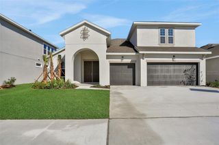 New construction Single-Family house 17465 Valleywood Pkwy, Land O' Lakes, FL 34638 plan Boca - image