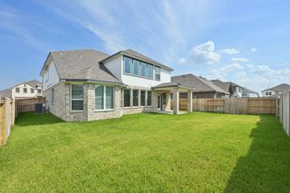 New construction house 2611 Good Morrow Dr, Rosenberg, TX 77471 plan The Cedar (L412) - image