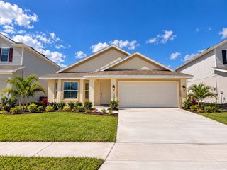 New construction Single-Family house 1097 Soleway Ave Nw, Palm Bay, FL 32907 plan 1780 - image