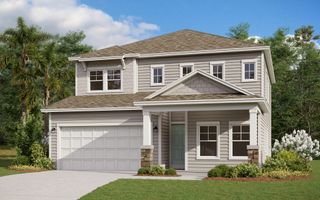 New construction Single-Family house 214 Archstone Way, Saint Augustine, FL 32092 Driftwood- photo