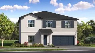 New construction Single-Family house 12604 Sw 213 St, Miami, FL 33177 plan Eclipse - image