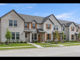 New construction Townhouse house 4509 Avion Dr, Sanger, TX 76266 plan Graham - image