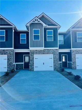 New construction Townhouse house 211 Ivey Ter, Unit 29, Temple, GA 30179 plan Jordan - Townhomes - image