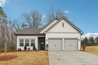 New construction Single-Family house 5316 Heron Bay Blvd, Locust Grove, GA 30248 plan Aurora - image