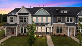New construction Townhouse house 935 Alma Railway Dr, Unit 554, Wake Forest, NC 27587 - image