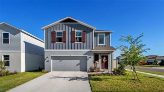 New construction  house 1985 Sarah St, Winter Haven, FL 33884 plan Columbus - image