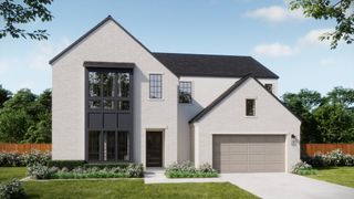 New construction Single-Family house 2328 Fielder Dr, Georgetown, TX 78628 plan 5051 - image