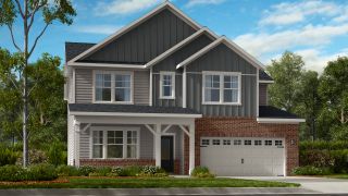New construction Single-Family house 309 Diamond Bluff Ln, Holly Springs, NC 27540 plan Wayland - image