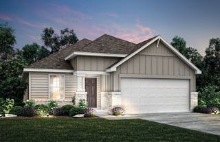 New construction Single-Family house 120 Jersey Ln, Boerne, TX 78006 plan Independence - image