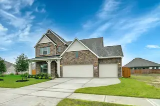 New construction Single-Family house 2830 Ametrine Dr, Iowa Colony, TX 77583 plan Monterey - image