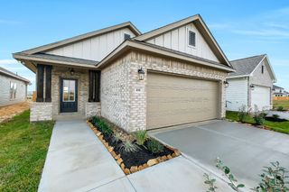 New construction Single-Family house 818 Countryside Glade Ln, Bonney, TX 77583 plan Rutherford II H - image