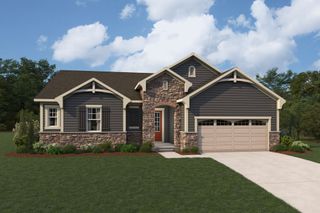 New construction house 1428 Honey Trl, Monroe, NC 28112 plan Allegheny - image