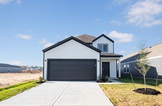 New construction Single-Family house 8128 Vanilla Orchid Dr, Houston, TX 77016 plan The Woodland - image