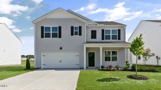 New construction Single-Family house 40 Hanging Elm Ln, Fuquay Varina, NC 27526 - image