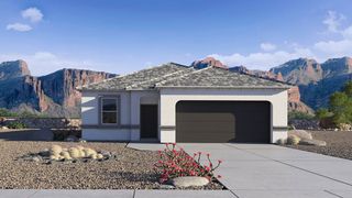 New construction Single-Family house 35376 N Breezy Ln, San Tan Valley, AZ 85140 Dalton- photo