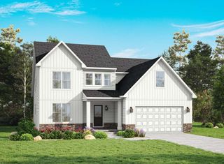 New construction Single-Family house 522 Fern Hill Rd, Mooresville, NC 28117 Roanoke- photo