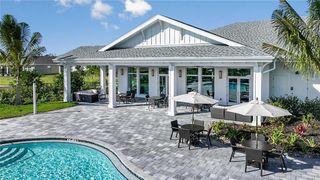 New construction  house 1583 Laurel Brook Ln, Port Charlotte, FL 33953 plan Maui - image