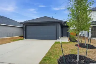 New construction Single-Family house 5922 Shale Cv, San Antonio, TX 78222 plan The Alamo - image