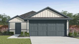 New construction Single-Family house 121 Wyatt Wy, Jarrell, TX 76537 plan Estero - image