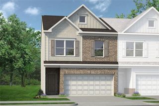 New construction Townhouse house 44 Jacobs Farm, Unit 20, Lawrenceville, GA 30045 - image