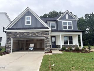 New construction Single-Family house 613 Crescent Wood Trl, Zebulon, NC 27597 plan The Ash C - image