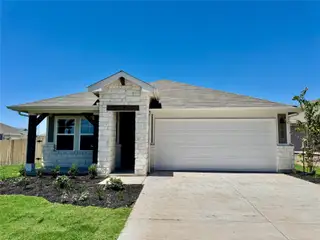 New construction Single-Family house 102 Osprey Chain, Cedar Creek, TX 78612 plan The Callaghan (830) - image