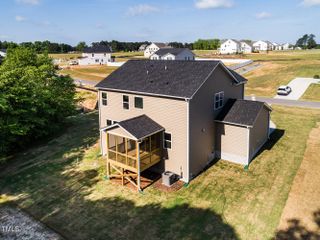 New construction Single-Family house 240 Fast Pitch Ln, Four Oaks, NC 27524 plan Redwood - image