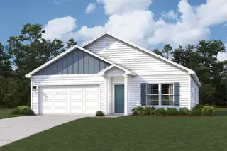 New construction Single-Family house 1502 Catskill Wy, Newton, NC 28658 plan Crofton - image