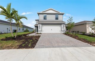New construction  house 802 Balleby Trl, Bradenton, FL 34212 plan Talon - image