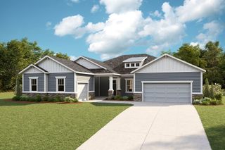 New construction Single-Family house 225 High Brush Ct, Saint Johns, FL 32259 Aster- photo