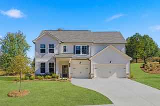 New construction Single-Family house 1021 Gage Ln, Madison, GA 30650 plan Everett - image