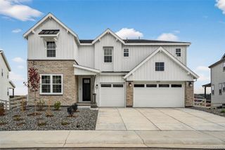 New construction Single-Family house 5674 Farrier Pt, Castle Rock, CO 80104 plan Copper - image