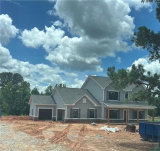 New construction Single-Family house 3900 Jersey Covington Road, Covington, GA 30014 The Jackson Front Entry- photo